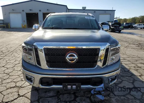 2018 Nissan Titan Sv from USA, damaged, VIN 1N6AA1E59JN543411
